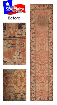 Rug Before And After